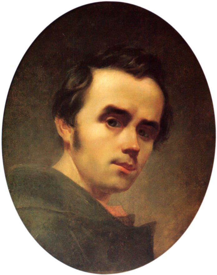 Автопортрет (Шевченко, зима 1840—1841)