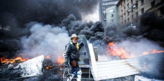 Станіслав Чернілевський: Майдан нагадував охоплену полум’ям Трою