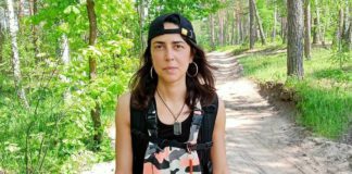 Рівненська письменниця мусила перервати піший похід до Одеси