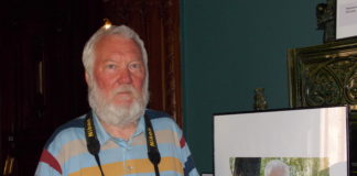 У Спілці письменників відкрилася фотовиставка Володимира Коскіна