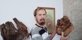 Відкрилася восьма персональна виставка Франца Осовського