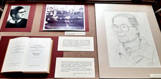 У Києві працює виставка з нагоди 90-річчя від дня народження Дзюби