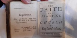 В Англії повернули книжку, яку взяли почитати три сотні років тому