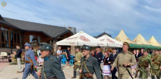 Фестиваль історичної пісні та поезії «Шабелина» відбувається на Львівщині