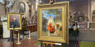 У Франківську відкрилася виставка оригінальних творів Тараса Шевченка