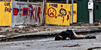 У Вінниці опублікували книгу «Бучанський щоденник. Нотатки з підвалу»