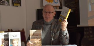 Посол України в Лівані презентував у Звягелі двотомник перекладів арабською мовою прозових творів Лесі Українки