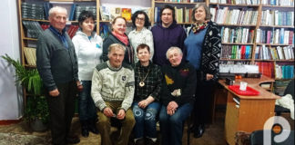 Острозькі літератори говорили про поезію, війну та читали свої твори
