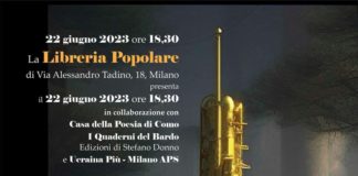 В Мілані відбулася презентація італійського перекладу антології української поезії від Шевченка до наших днів під назвою «Сонячні кларнети»