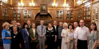 Дмитро Чистяк – кавалер Ордена Академічної гілки Уряду Франції