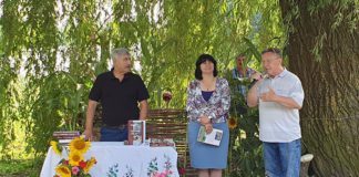 Голова Національної спілки письменників України презентував на Бердичівщині свою нову книгу