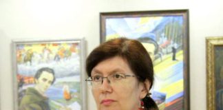 У Національному музеї літератури України відбулось відкриття виставки «Держава будується нині» Марини Соченко