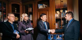 У Києві презентували переклад творів киргизького письменника Чингіза Айтматова