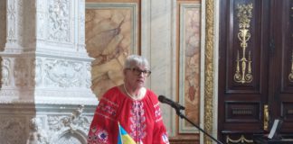 У Києві відбувся творчий вечір журналістки і поетки Валентини Мироненко