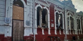 Росіяни вночі знищили краєзнавчий музей у Гуляйполі