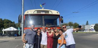 У Рівному презентували «Поетичний тролейбус»