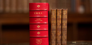 Перші видання всіх романів Джейн Остін виставлять у будинку письменниці у Гемпширі