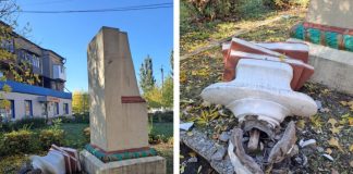 У Слов’янську демонтували пам’ятник Чехову