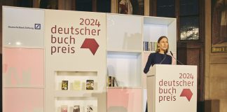 Оголосили переможницю Німецької книжкової премії 2024 року