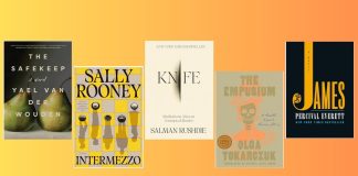 Роман Ольги Токарчук та мемуари Салмана Рушді: найкращі книжки 2024 року за версією The New York Times