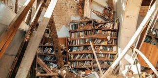 В Україні через війну пошкоджені чи зруйновані понад 2100 об’єктів культурної інфраструктури