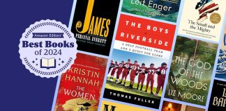 Amazon назвав найкращі книжки 2024 року