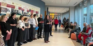 У США відкрили виставку «Чотири ноти з України», присвячену історії «Щедрика»