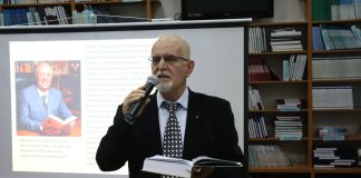 В Ужгороді Сидір Кіраль презентував «Персональну справу Івана Чендея. Том 1»