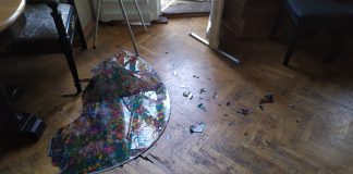 ЗВЕРНЕННЯ СЕКРЕТАРІАТУ НАЦІОНАЛЬНОЇ СПІЛКИ ПИСЬМЕННИКІВ УКРАЇНИ У ЗВ’ЯЗКУ З ПОШКОДЖЕННЯМИ БУДИНКУ ПИСЬМЕННИКІВ ПІСЛЯ РОСІЙСЬКОГО ОБСТРІЛУ