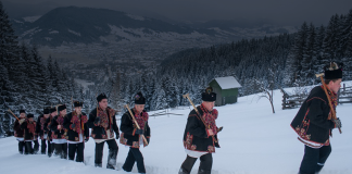 Люба-Параскевія СТРИНАДЮК. Різдвяні святки