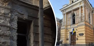 Обстріл Банкової 1 січня: українців просять допомогти з ремонтом Будинку письменників