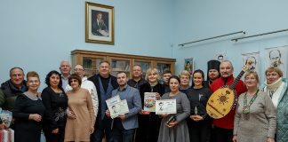 У Дніпрі віншували володарів Відзнаки імені Олеся Гончара