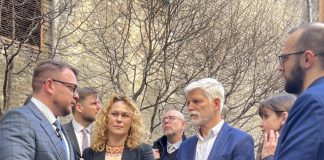 Президент Чеської Республіки Петр Павел відвідав Національну бібліотеку України імені Ярослава Мудрого