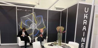 На Лондонському книжковому ярмарку відкрився український стенд