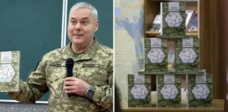 Генерал-лейтенант Сергій Наєв презентував книгу про перші місяці повномасштабної війни