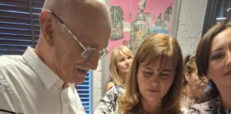 Тетяна Череп-Пероганич і Юрій Пероганич презентували книжку своїх спогадів «Дорога в нікуди… і назад»