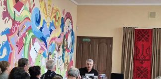 У Бердичеві провели творчу зустріч із Михайлом Сидоржевським