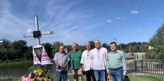 Вшанували памʼять Володимира Самійленка