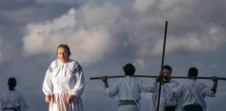 На горі Піп Іван зіграли виставу «Солодка Даруся»