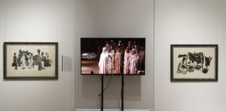 У Львові відкрили фондову виставку, присвячену 120-річчю поеми «Мойсей» Франка