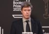 Угорсько-британський письменник Девід Салаї став переможцем Букерівської премії-2025
