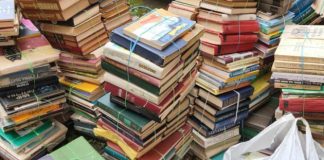 Тернополяни передали понад 1,5 тонни російської літератури на утилізацію