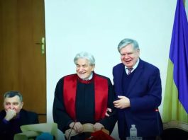 Павло Мовчан став Почесним доктором Національної академії педагогічних наук України