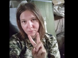 Видавець Олександр Савчук опублікує фронтові щоденники німкені Діани Савіти Ваґнер, яка воювала в ЗСУ