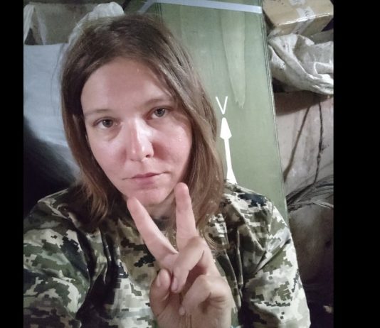 Видавець Олександр Савчук опублікує фронтові щоденники німкені Діани Савіти Ваґнер, яка воювала в ЗСУ