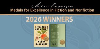 Оголошено лавреатів літературної премії The Carnegie Medal