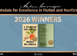 Оголошено лавреатів літературної премії The Carnegie Medal