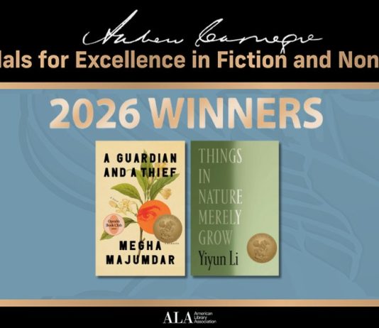 Оголошено лавреатів літературної премії The Carnegie Medal