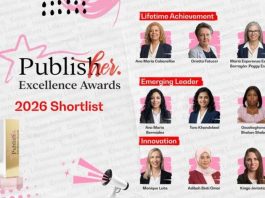 Оголосили шортліст PublisHer Excellence Awards 2026 за внесок жінок у книговидання