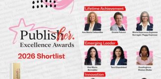 Оголосили шортліст PublisHer Excellence Awards 2026 за внесок жінок у книговидання